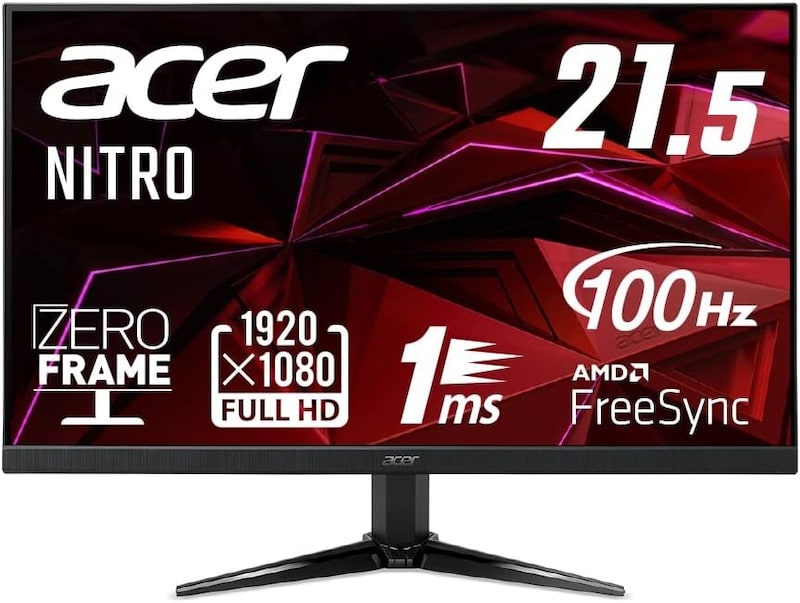 Acer,Nitro ゲーミングモニター 21.5インチ,QG221QHbmiix