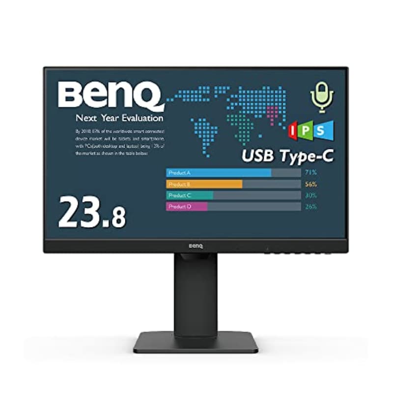 BenQ,23.8型フルHD IPSアイケアモニター,BL2485TC