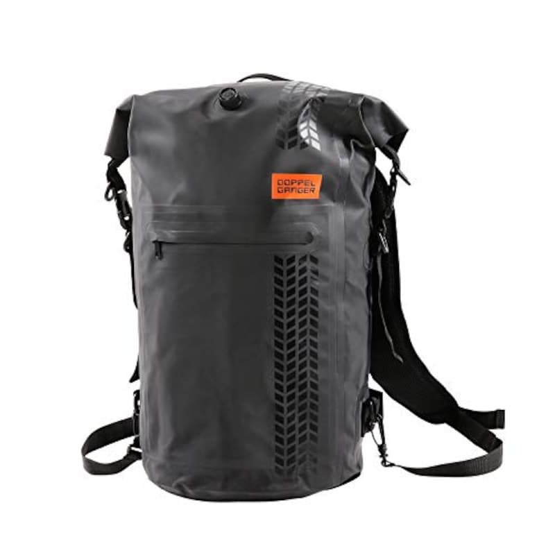 DOPPELGANGER（ドッペルギャンガー）,TARPAULIN DAYPACK DBT420-BK ,DBT420