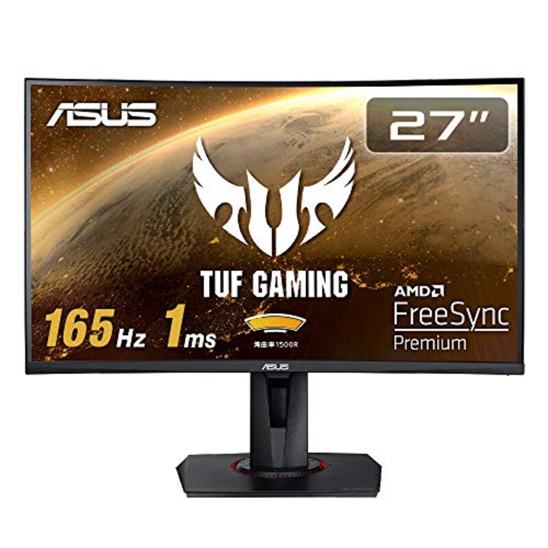 ASUS（エイスース）,TUF Gaming ゲーミングモニター,VG27VQ