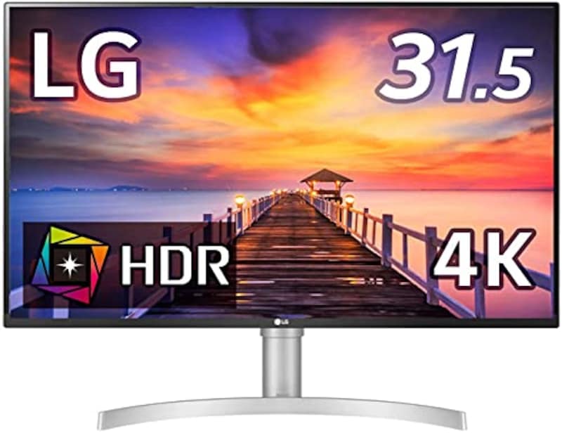 LG,フレームレス モニター,32UN550-WAJP