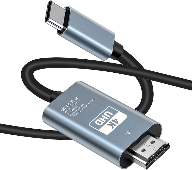 Xindu,USB C HDMI 変換ケーブル 