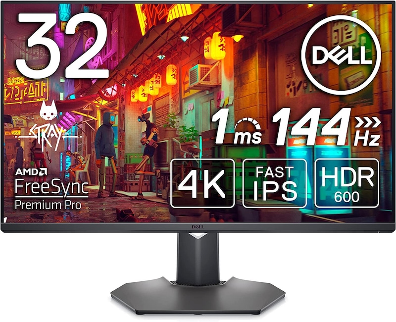 Dell（デル）,32インチ 4Kゲーミングモニター,G3223Q