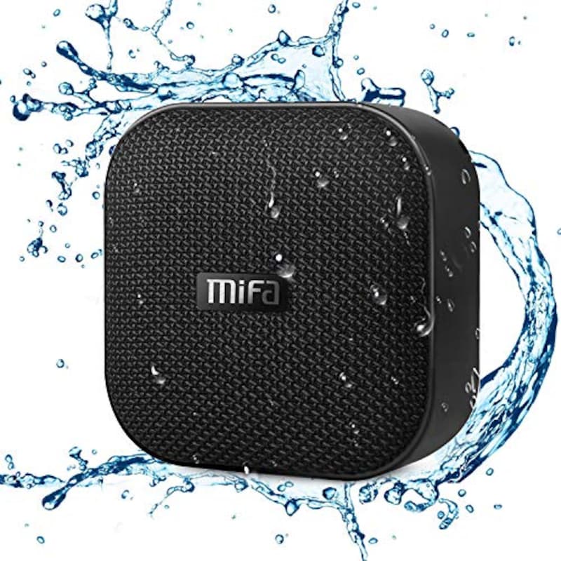 MIFA,Bluetoothスピーカー 防水耐衝撃,‎A1-BK