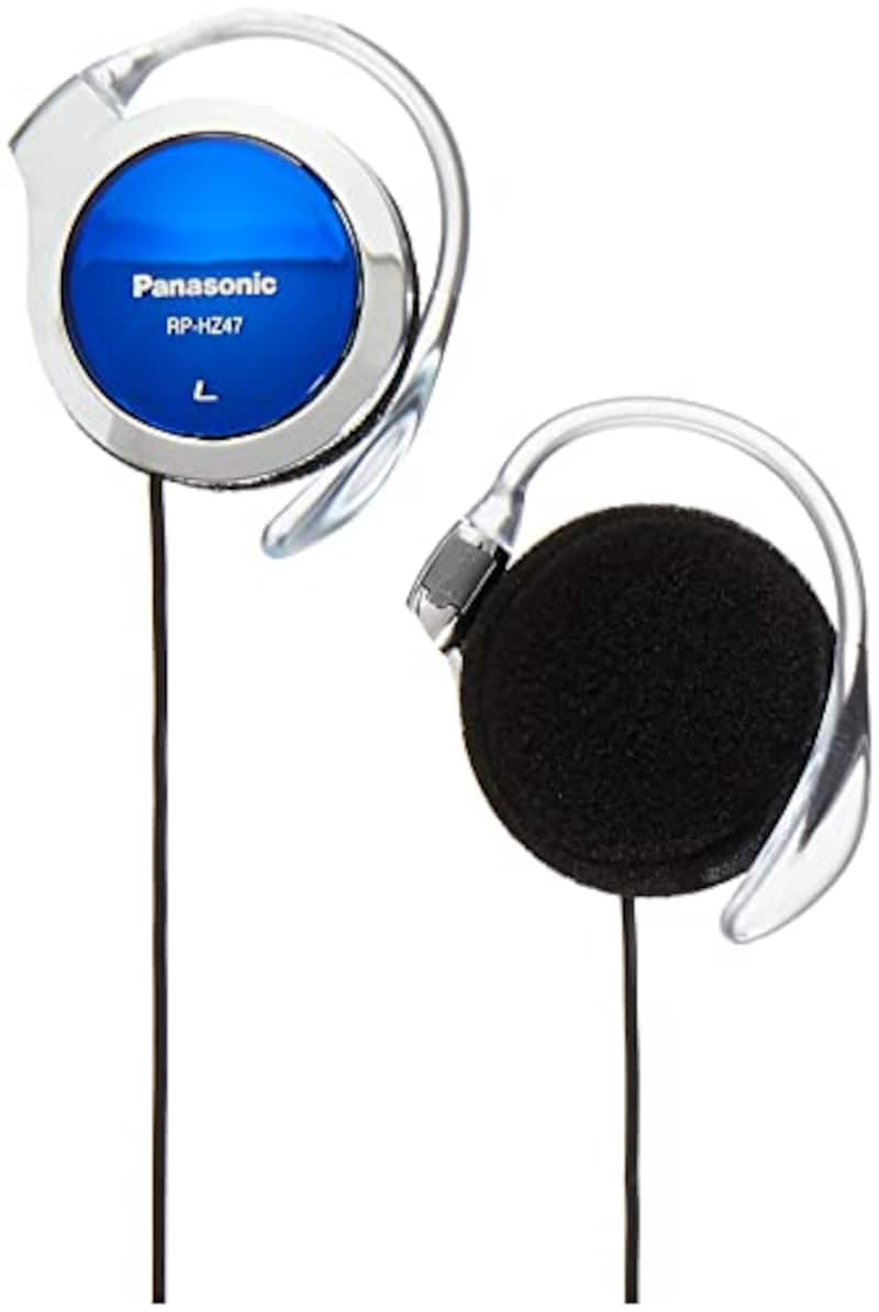 Panasonic（パナソニック）,クリップヘッドホン ブルー,RP-HZ47-A