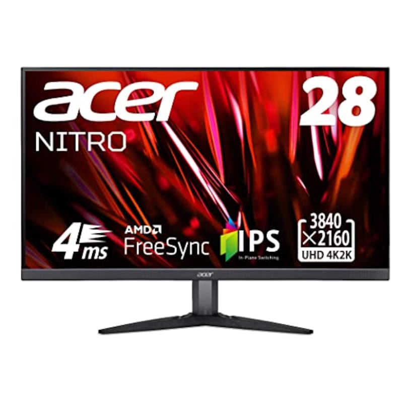 Acer（エイサー）,Nitro KG2 ゲーミングモニター,KG282Kbmiipx