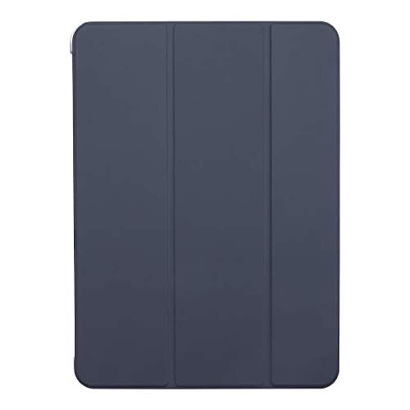 BUFFALO（バッファロー）,iPad Pro 11インチ用ハイブリッドマットレザーケース ブルー,‎BSIPD2011CHLBL