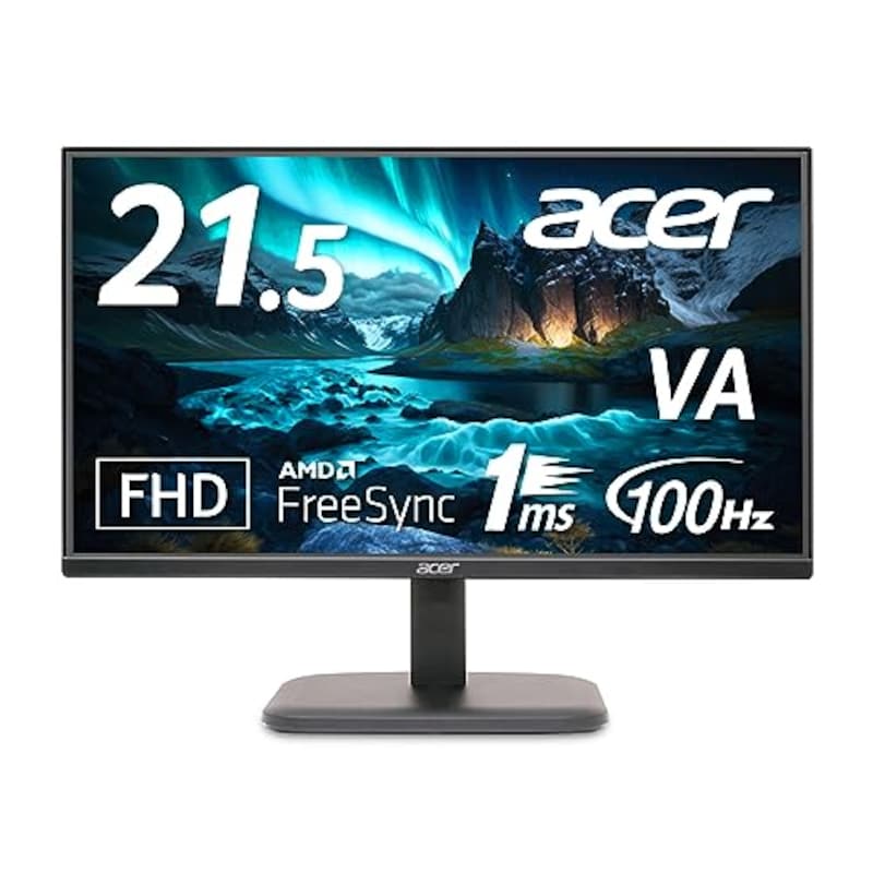 Acer（エイサー）,AlphaLine モニター,EK221QHbi
