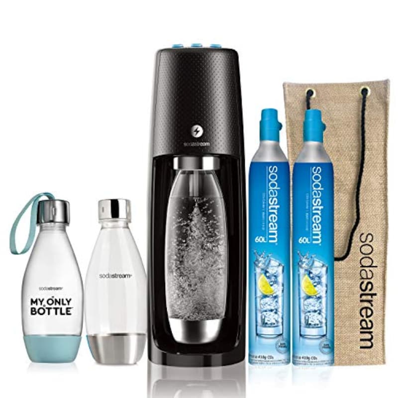 sodastream（ソーダストリーム）,Spirit OneTouch（ワンタッチ） スターターキット 特別パッケージ