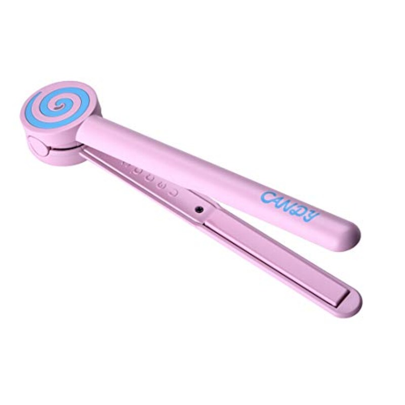 KALOS BEAUTY TECHNOLOGY,CANDY USB ヘアアイロン チェリーピンク