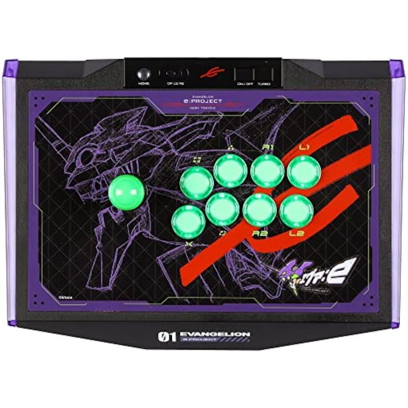 Answer（アンサー）,EVANGELION e:PROJECT ARCADE CONTROLLER,ANS-H137