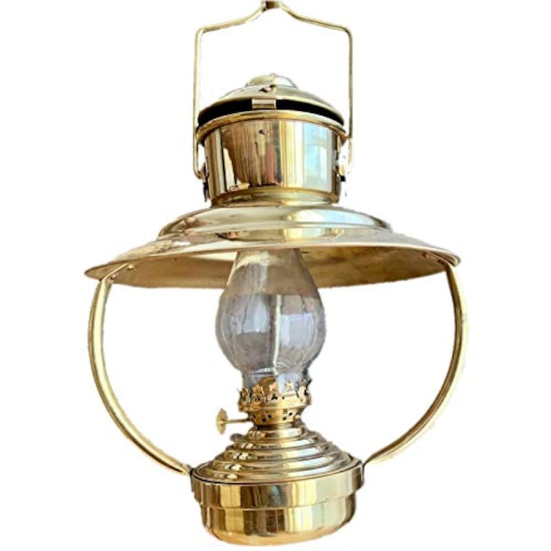 Roost Outdoors,Brass Trawler Oil Ship Lantern（真鍮トローラーオイルランタン シップランプ 船灯）