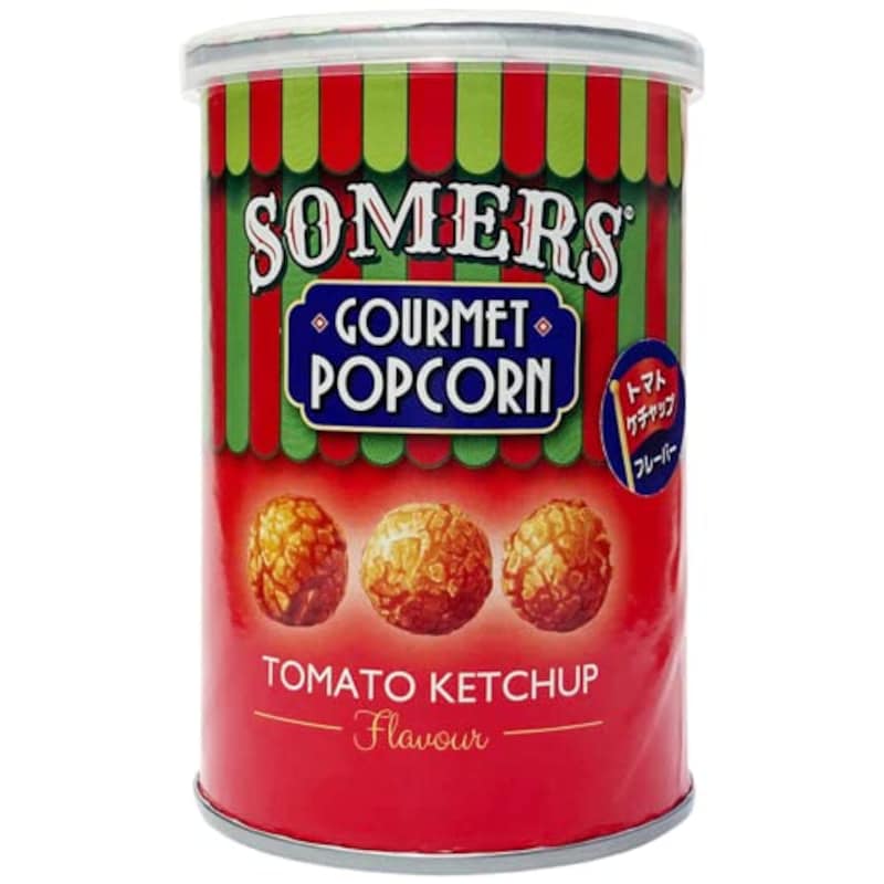 Somers（サマーズ）,グルメポップコーン トマトケチャップ