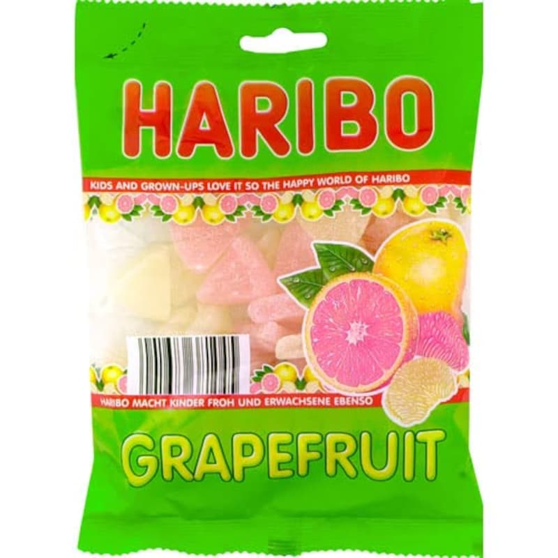 HARIBO（ハリボー）,グレープフルーツ