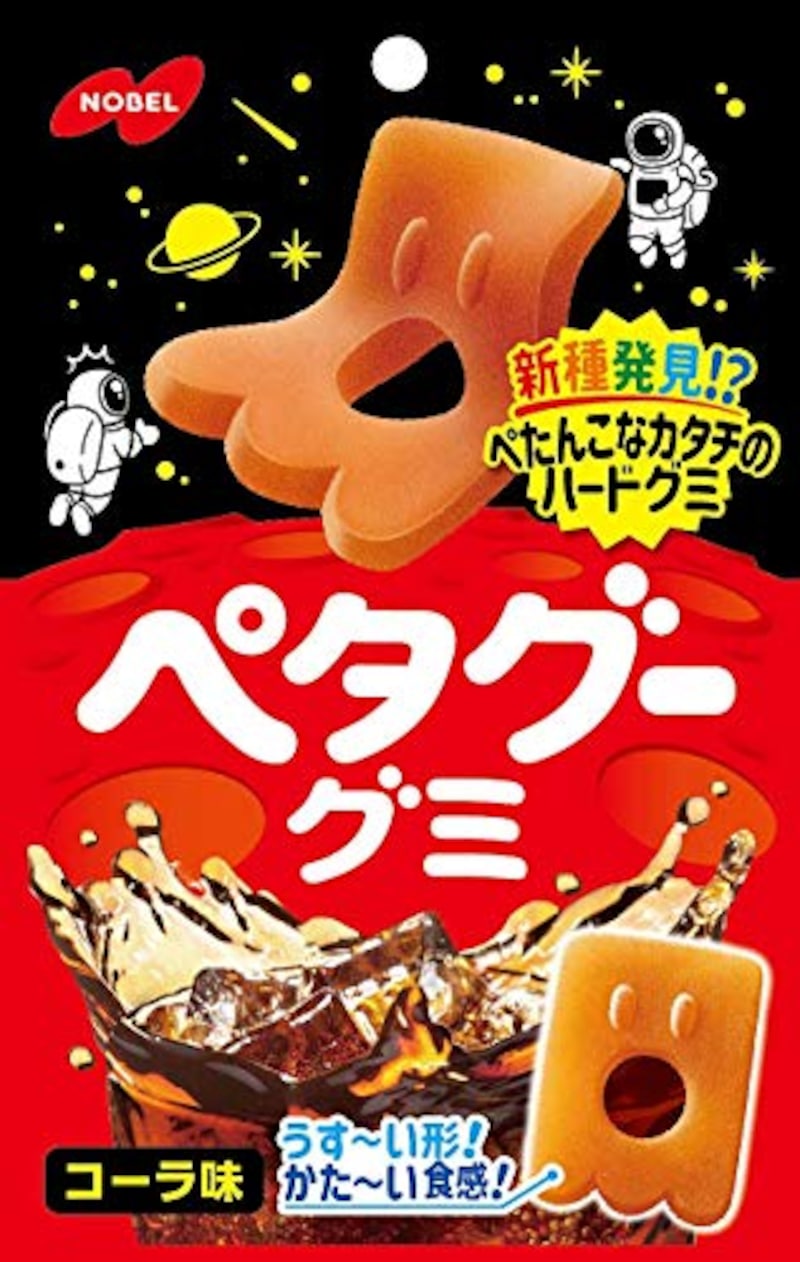 ‎ノーベル製菓,ペタグーグミ コーラ 50g ×6袋