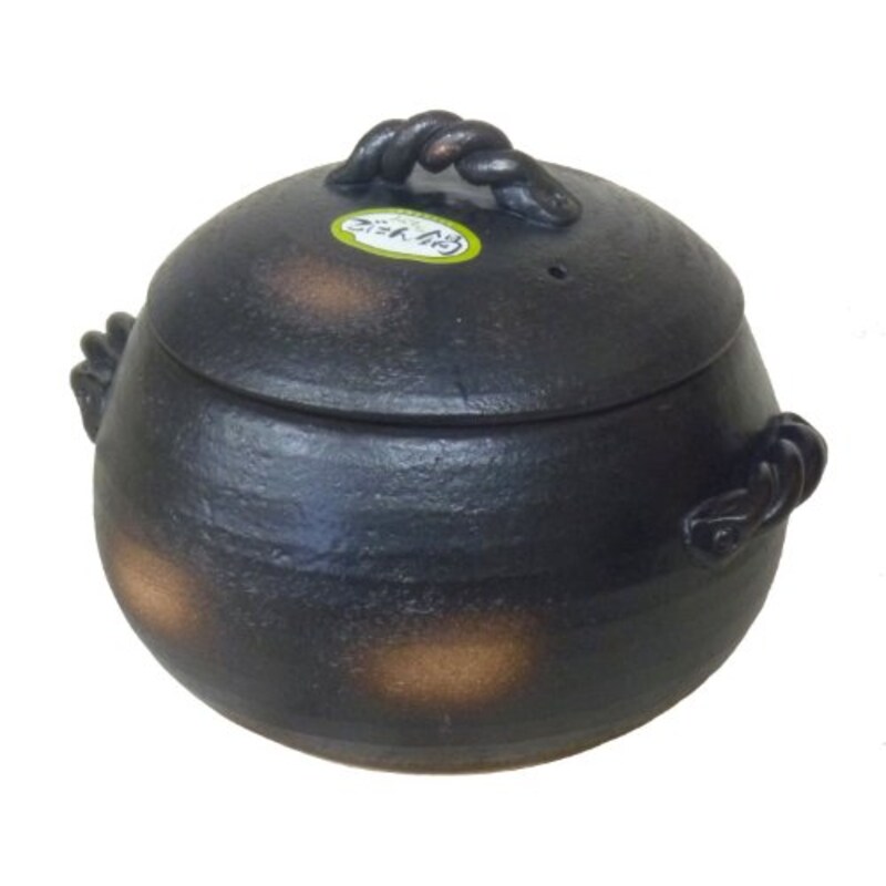 Misuzutouki(三鈴陶器),ごはん鍋 五合炊き,mis1002