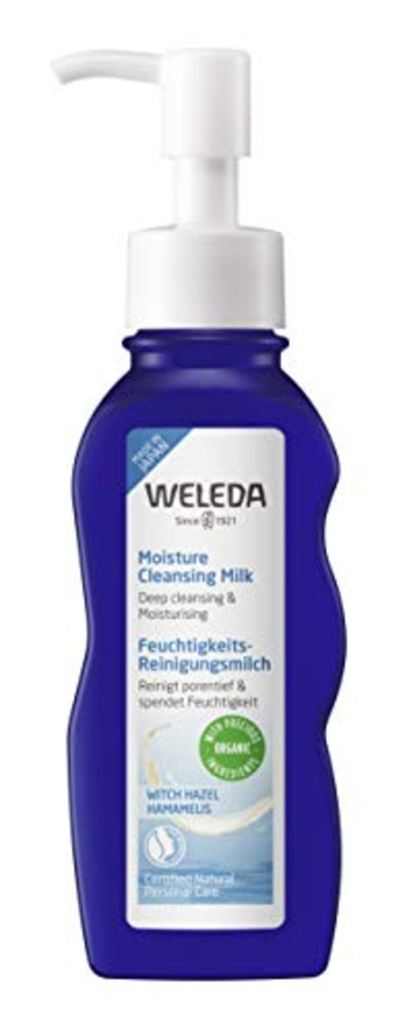 WELEDA(ヴェレダ) ,モイスチャークレンジングミルク 100ml
