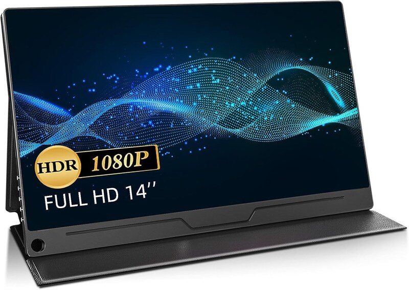 EVICIV,14インチ モバイルモニター,EVC-1401
