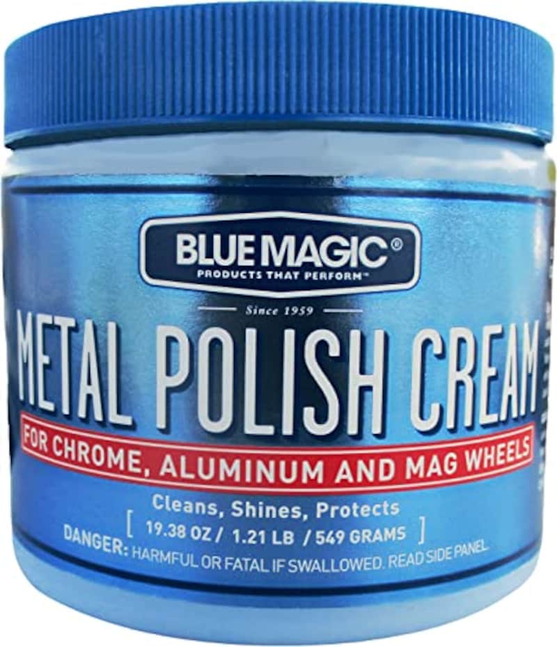 BlueMagic (ブルーマジック),メタルポリッシュクリーム 金属光沢磨き