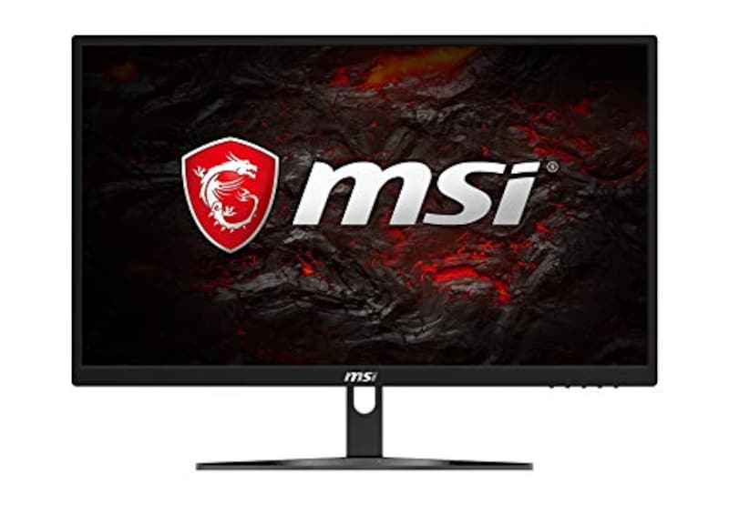 MSI(エムエスアイ),Optix 湾曲ゲーミングモニター FPS Front Sight搭載,G241VC