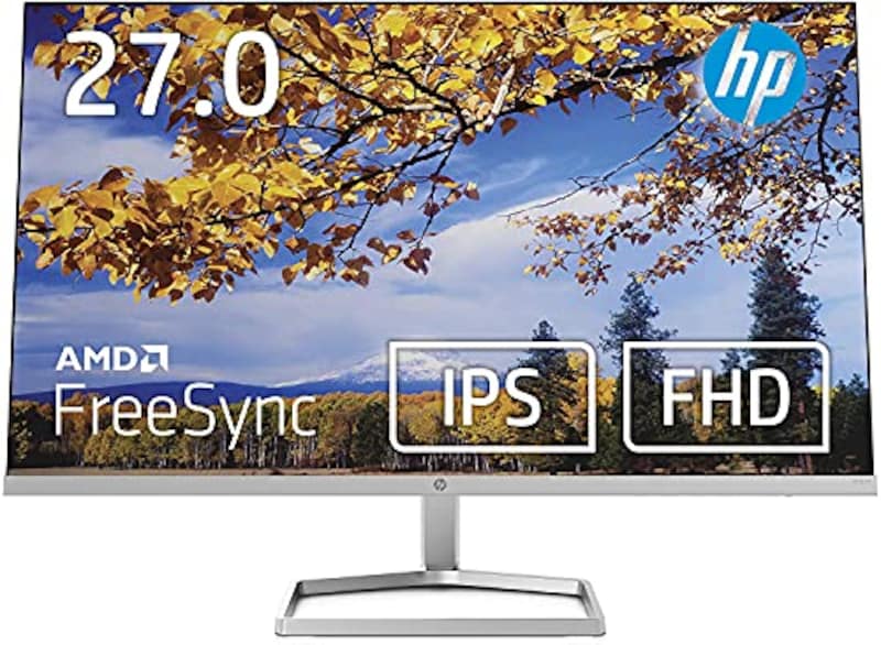 HP(ヒューレット・パッカード),モニター M27f 27インチ フルHD,2H0N1AA-AAAA