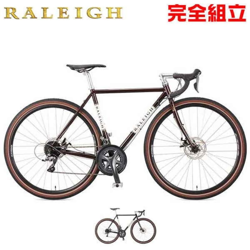 RALEIGH（ラレー）,CR-DC Carlton-DC（カールトンDC）グラベルロードバイク 2023年モデル