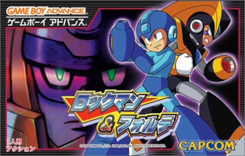 CAPCOM（カプコン）,ロックマン＆フォルテ