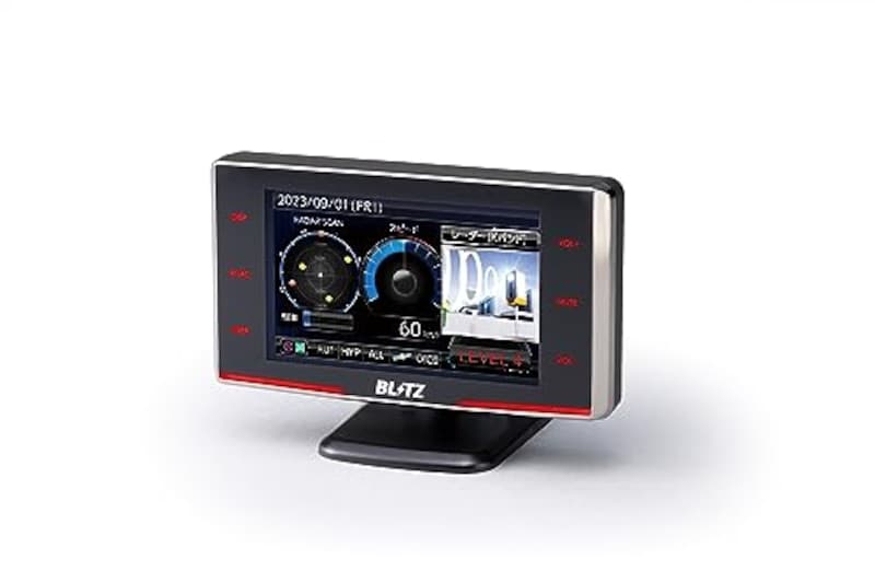 BLITZ（ブリッツ）,新型レーザー光受信対応　レーザー&レーダー探知機,Touch-LASER TL313R