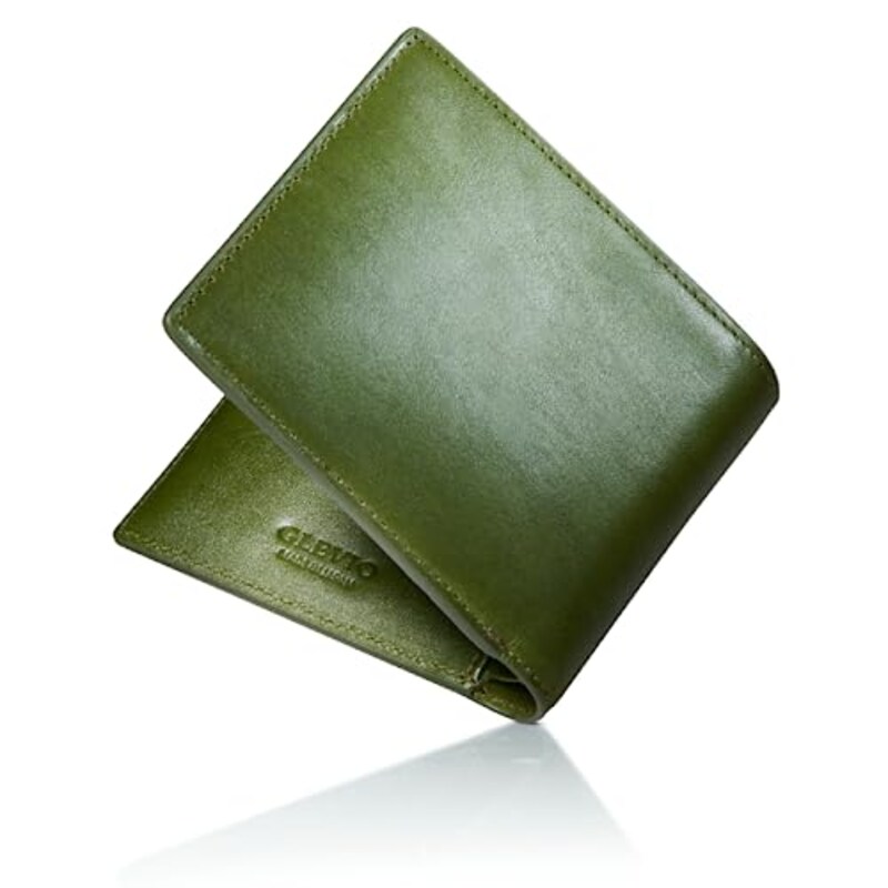 GLEVIO（グレヴィオ）,メンズ用　二つ折り 財布