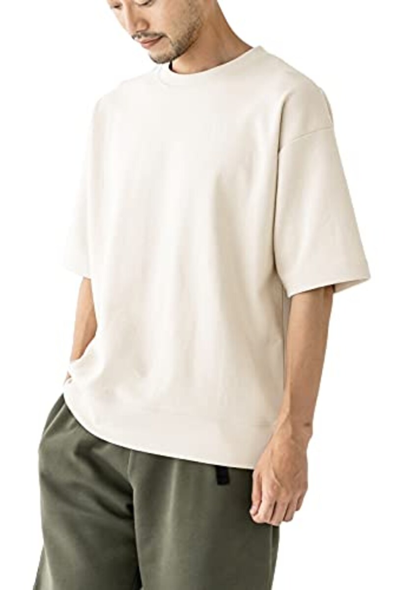 Amazon Essentials,ダブルフェイスTシャツ