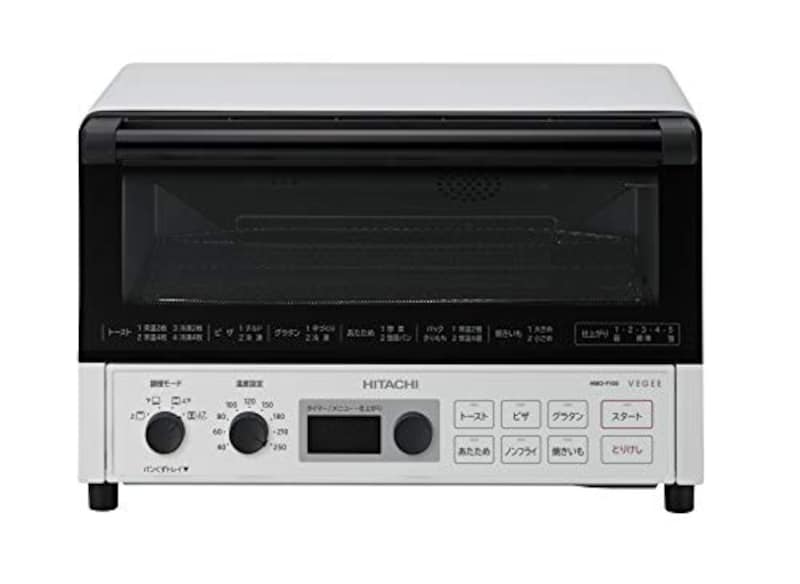 日立（HITACHI）,コンベクション オーブントースター 1,300W,‎HMO-F100 W
