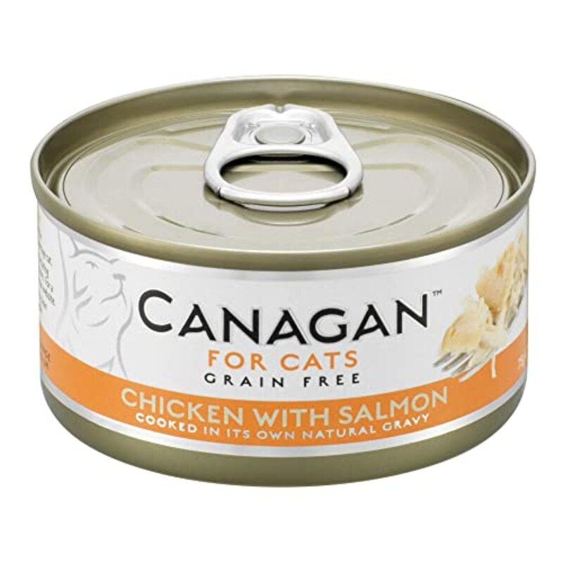 カナガン,キャットフード チキン&サーモン缶