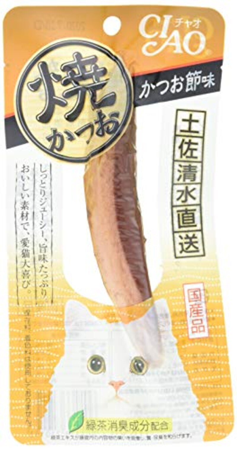 CIAO(チャオ),焼かつお かつお節味