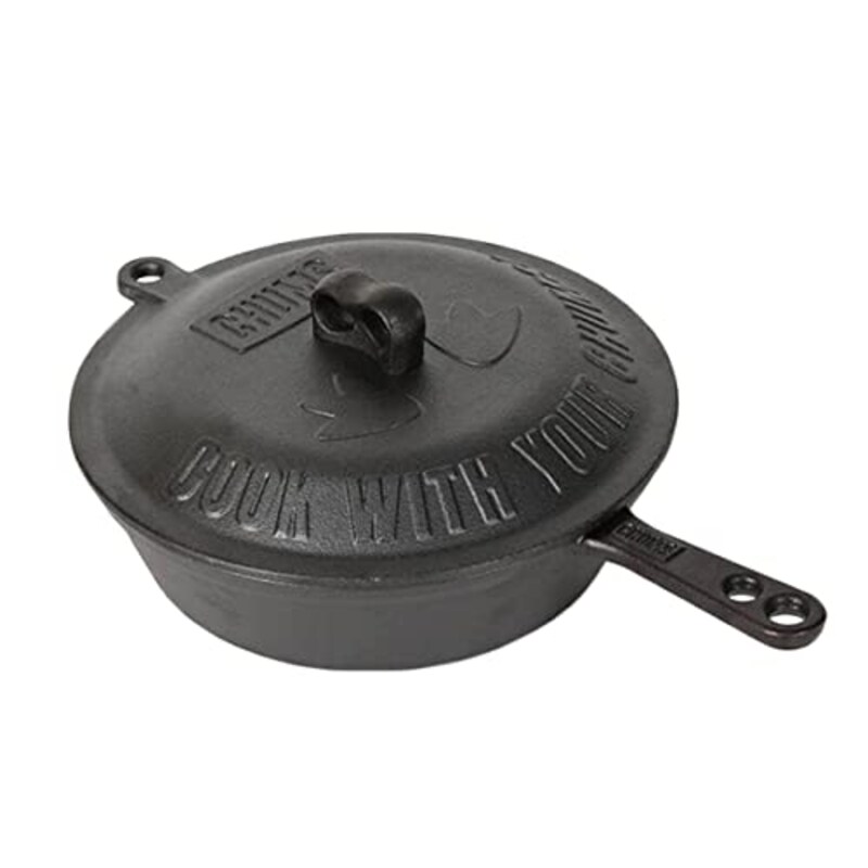 CHUMS（チャムス）,Booby Skillet with Lid 10 inch