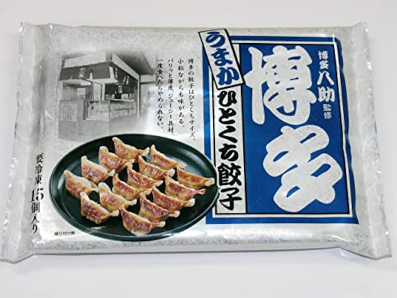 八洋食品,博多八助 うまかひとくち餃子 1袋(15個)×6袋