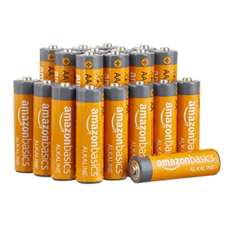 Amazonベーシック,乾電池 単3形 アルカリ 20個セット