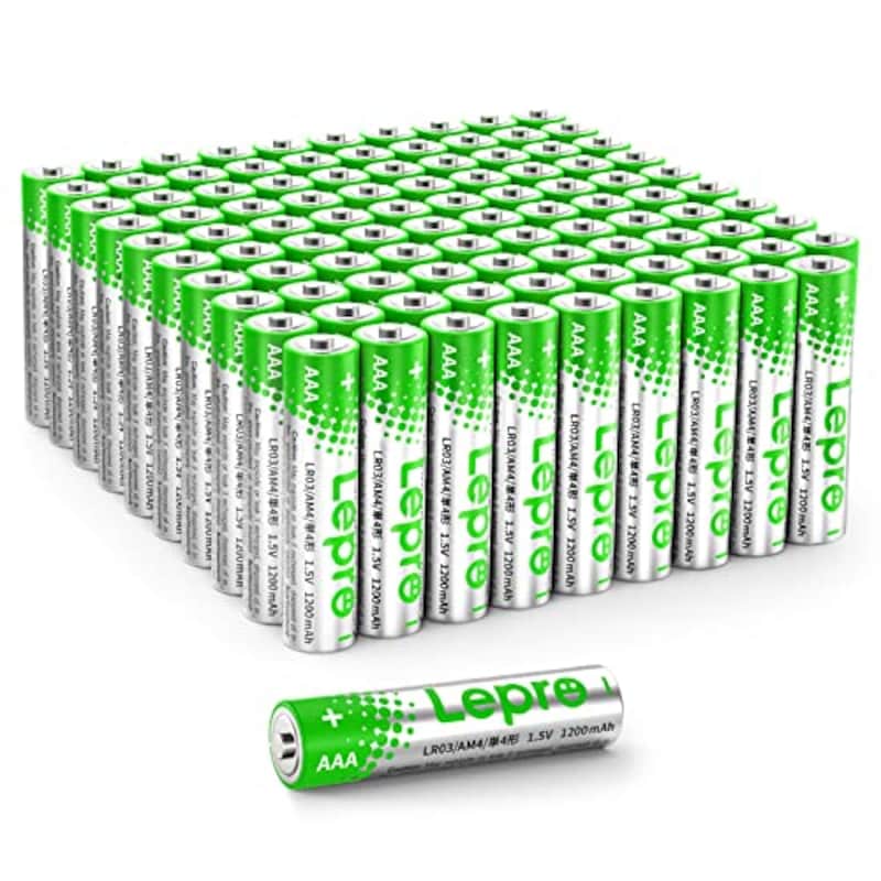 Lepro,単4形アルカリ乾電池