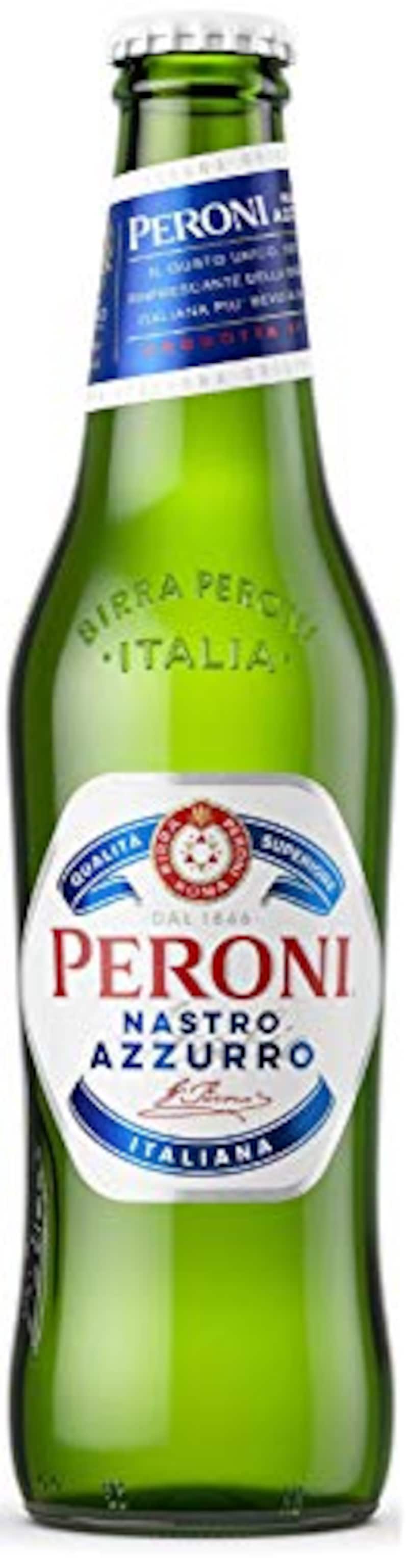PERONI（ペローニ）,ナストロアズーロ  イタリア 330mlx24本