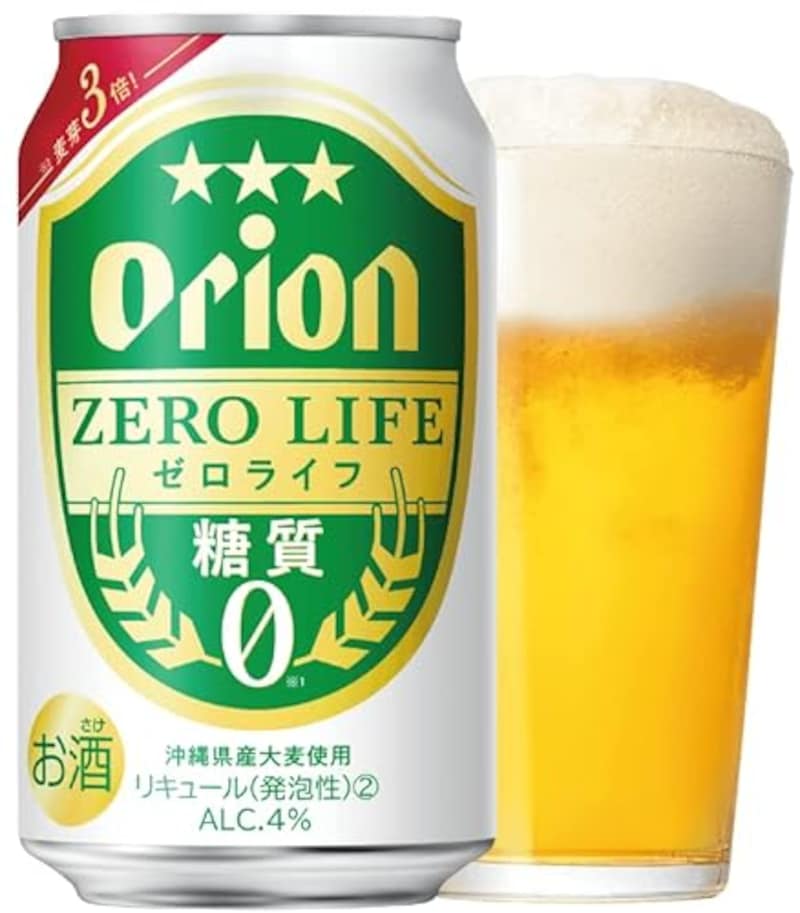オリオンドラフト,オリオンビール ゼロライフ 350ml×24本