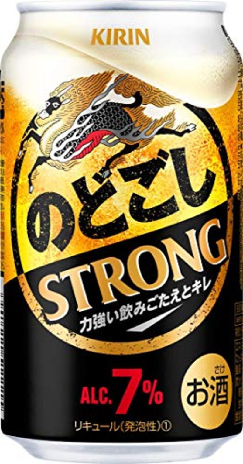 キリン,のどごし Strong(ストロング) ビール 350ml×24本