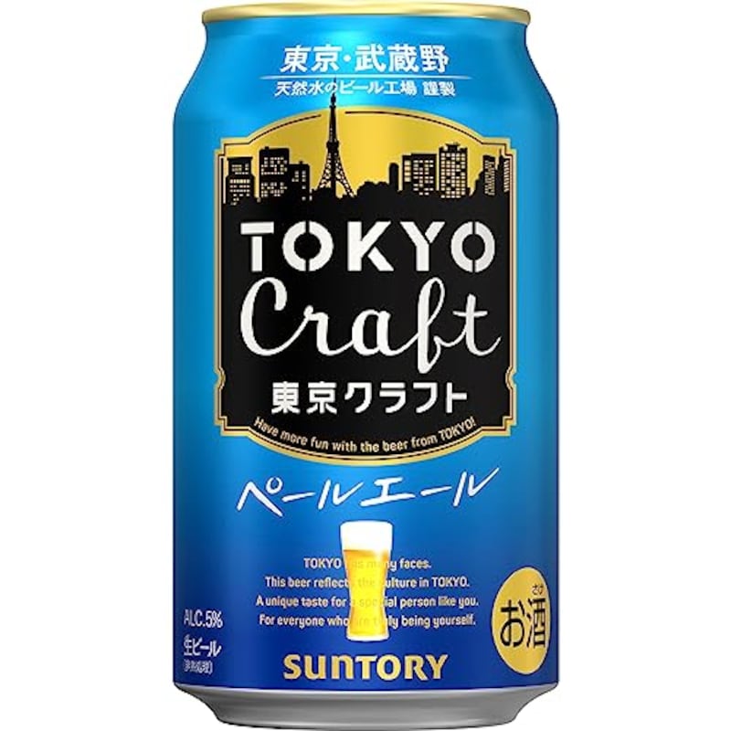 TOKYO CRAFT （東京クラフト）,ペールエール 350ml×24本
