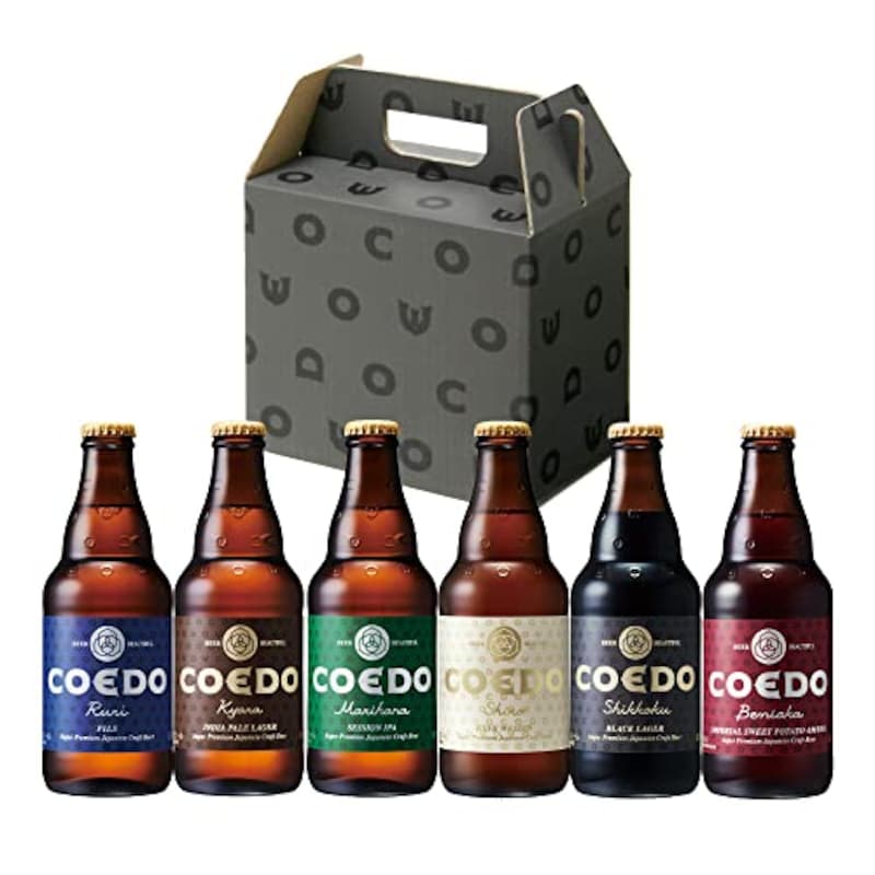 COEDO,COEDO（小江戸・コエド）ビール 瓶 333ml 6本セット
