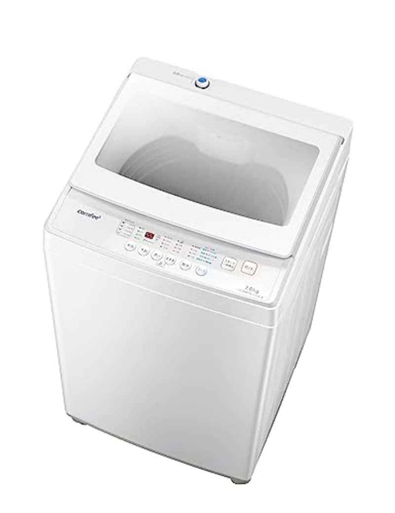 COMFEE',洗濯機 7kg,CAC06W70U/EWW-JP