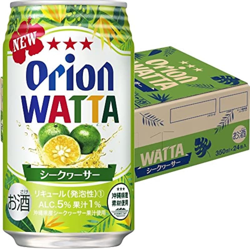 ORION（オリオン）,WATTA(ワッタ) リラックスシークヮーサー