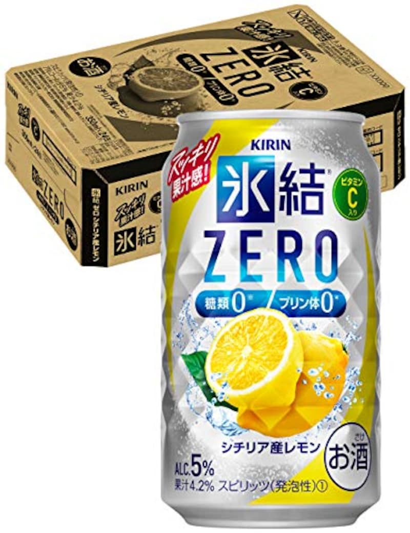 KIRIN（キリン）,氷結ZERO シチリア産レモン