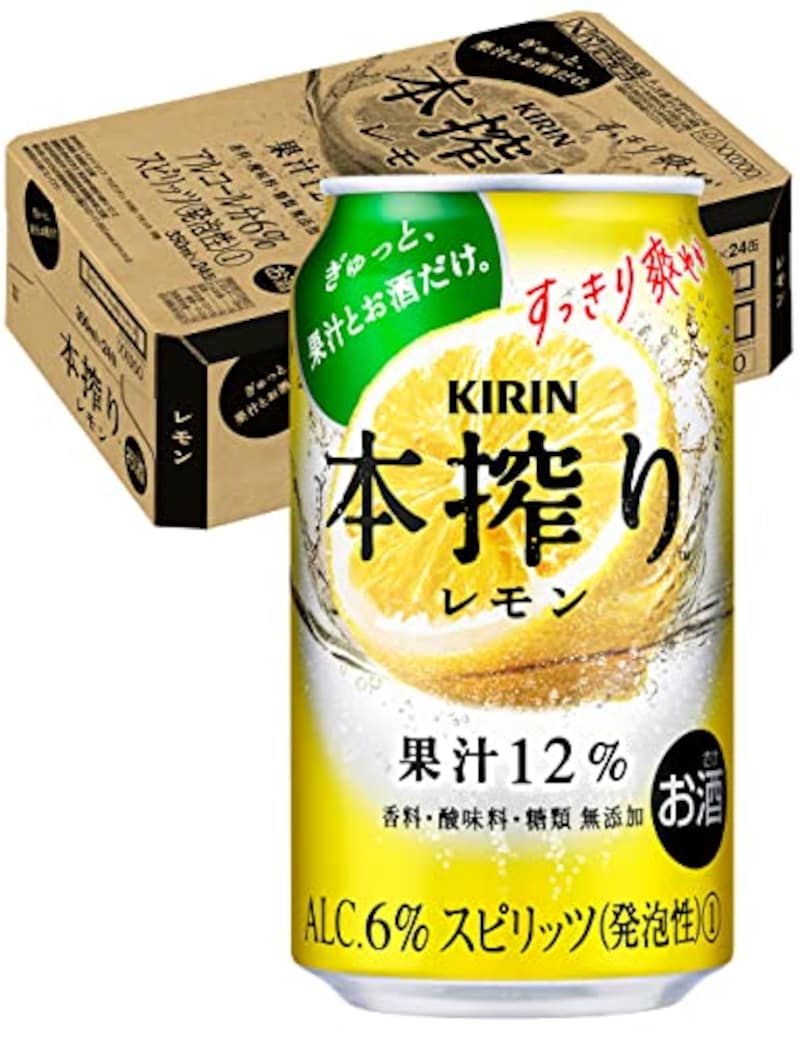 KIRIN（キリン）,本搾りチューハイ レモン