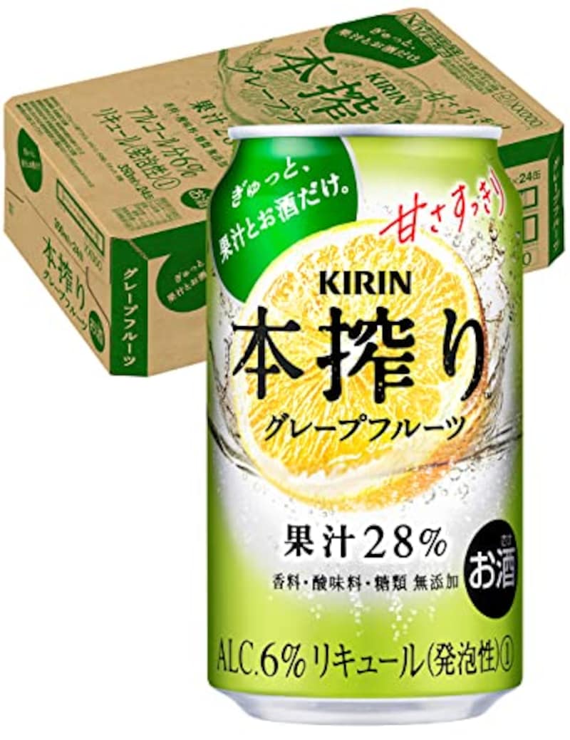 KIRIN（キリン）,本搾りチューハイ グレープフルーツ