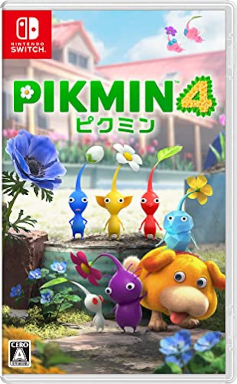 Nintendo（任天堂）,Pikmin 4（ピクミン 4）