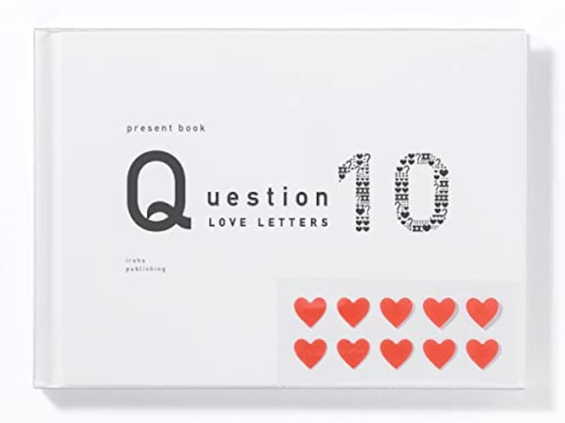 いろは出版,present book Question LOVE LETTERS 10,QLL-01
