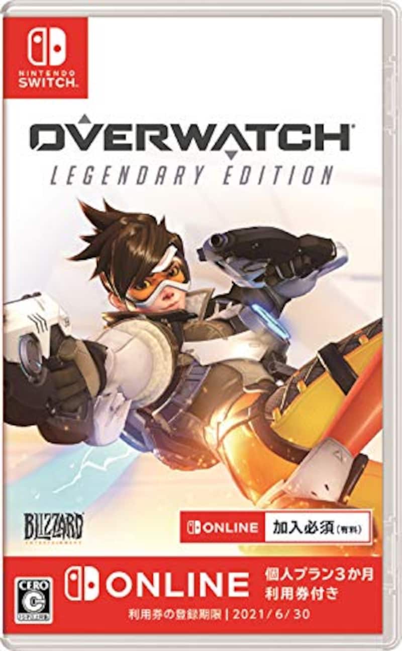 Blizzard Entertainment,OVERWATCH LEGENDARY EDITION（オーバーウォッチ レジェンダリー・エディション）